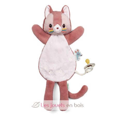 Peluche fosforescente Jeanne il gatto LI-83613 Lilliputiens 1
