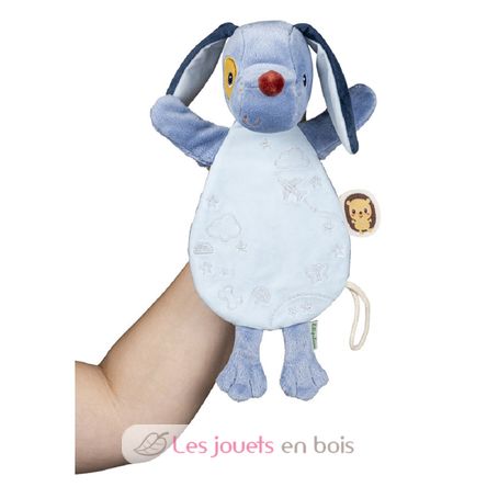 Peluche fosforescente Jules il cane LI-83614 Lilliputiens 3