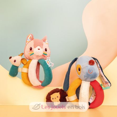 Sonaglino con manici Jeanne il gatto LI-83617 Lilliputiens 3