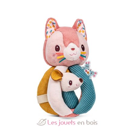 Sonaglino con manici Jeanne il gatto LI-83617 Lilliputiens 2