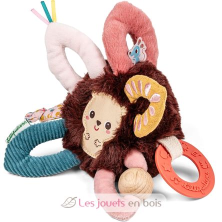 Anelli sensoriali Leon il riccio LL83631 Lilliputiens 2