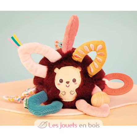 Anelli sensoriali Leon il riccio LL83631 Lilliputiens 3