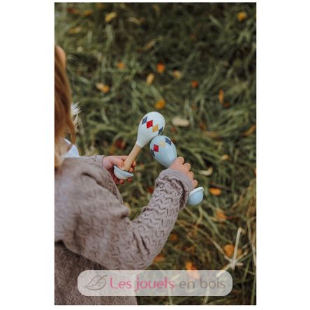 Maraca Arlecchino As-83651 Mamamemo 2