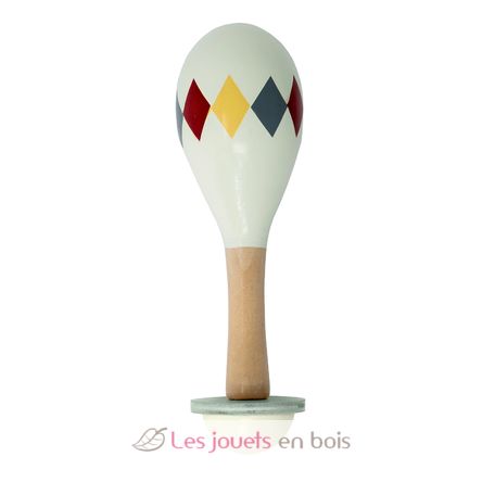 Maraca Arlecchino As-83651 Mamamemo 1
