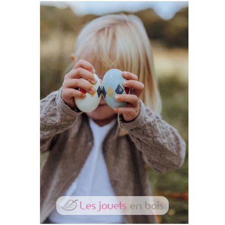 Uovo Maraca Arlecchino As-83654 Mamamemo 3