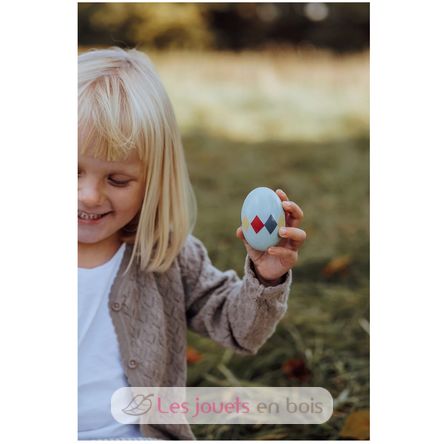 Uovo Maraca Arlecchino As-83654 Mamamemo 2