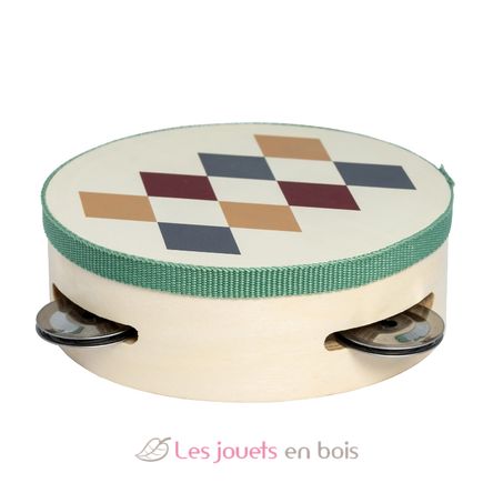 Tamburello Arlecchino As-83660 Mamamemo 1