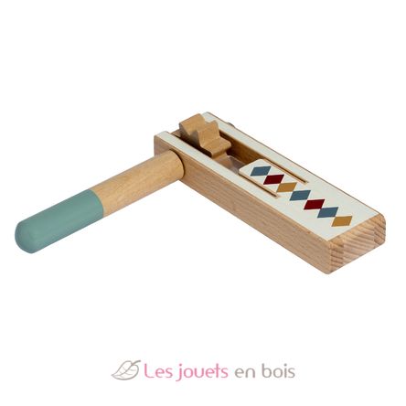 Cricchetto Arlecchino As-83661 Mamamemo 1