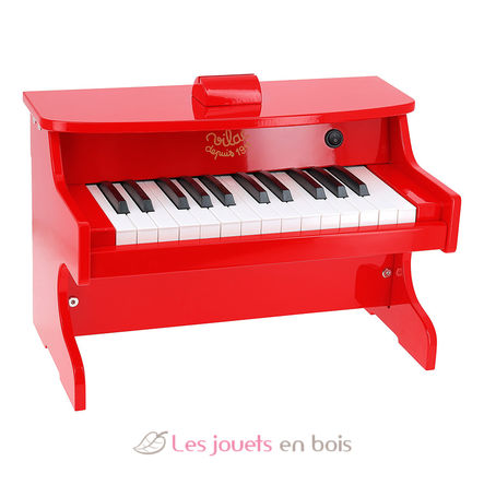Pianoforte elettronico rosso V8372 Vilac 1