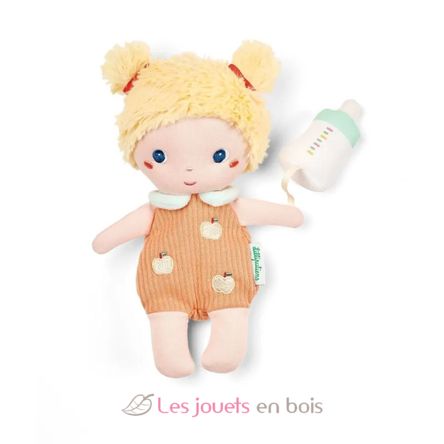 Bambola in tessuto Méla con culla portatile LL83724 Lilliputiens 3
