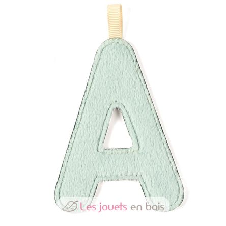Lettera A blu fosforescente LL83860 Lilliputiens 1