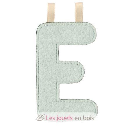 Lettera E blu fosforescente LL83864 Lilliputiens 1
