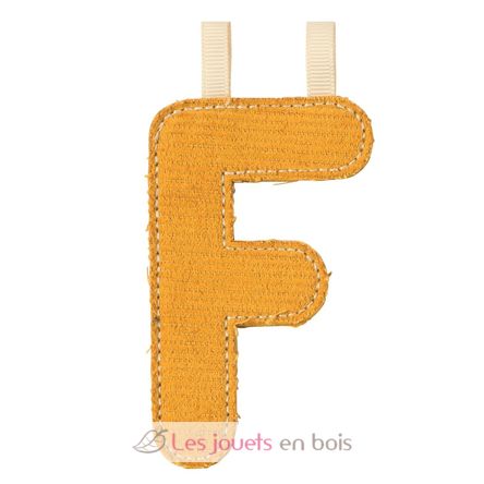 Lettera F fosforescente LL83866 Lilliputiens 1