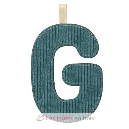 Lettera G fosforescente LL83867 Lilliputiens 1