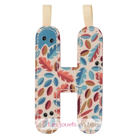 Lettera H fosforescente LL83868 Lilliputiens 2