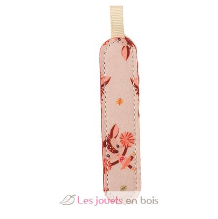 Lettera I rosa fosforescente LL83869 Lilliputiens 2