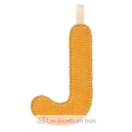 Lettera J fosforescente LL83871 Lilliputiens 1