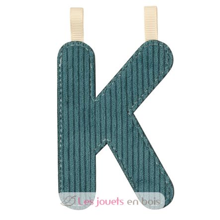 Lettera K fosforescente LL83872 Lilliputiens 1