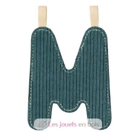 Lettera M fosforescente LL83875 Lilliputiens 1