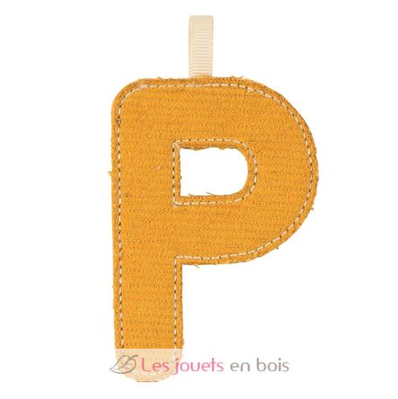 Lettera P fosforescente LL83879 Lilliputiens 1