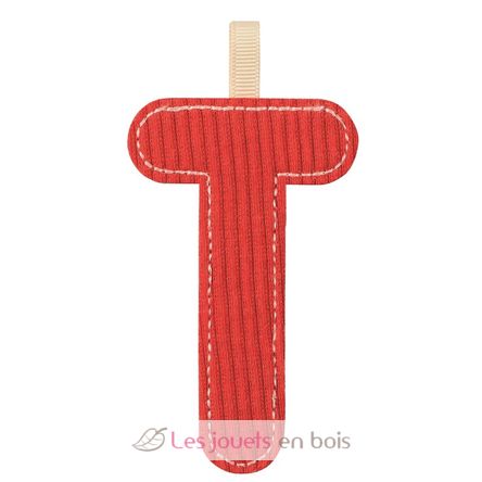 Lettera T fosforescente LL83883 Lilliputiens 1
