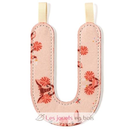 Lettera U fosforescente LL83884 Lilliputiens 2