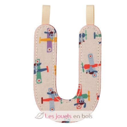 Lettera U fosforescente LL83884 Lilliputiens 1