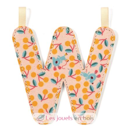 Lettera W fosforescente LL83886 Lilliputiens 2