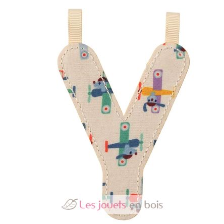 Lettera Y fosforescente LL83888 Lilliputiens 1