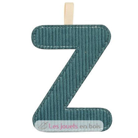 Lettera Z fosforescente LL83889 Lilliputiens 1