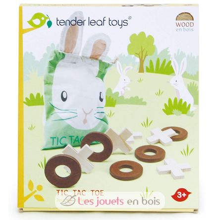 Tic Tac Toe TL8411 Tender Leaf Toys 3
