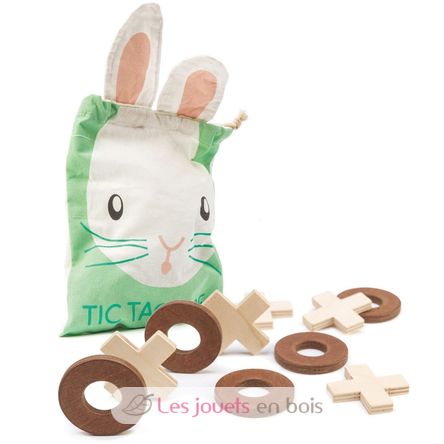 Tic Tac Toe TL8411 Tender Leaf Toys 1