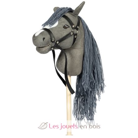 Cavallo con bastone FOLDZILLA - Cavallo grigio