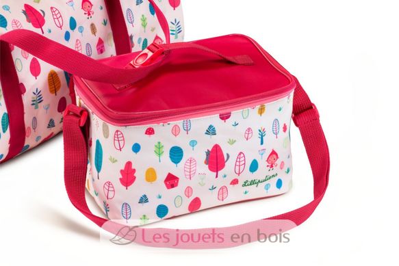 Borsa da picnic di Cappuccetto Rosso LL-84415 Lilliputiens 2