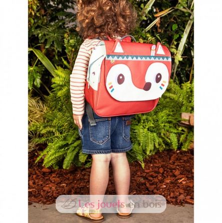 Satchel Alice e gli indiani LL84439 Lilliputiens 7