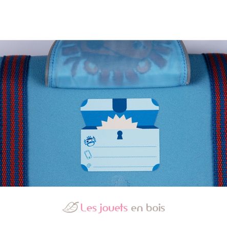 Borsa di Jack il Pirata LL84441 Lilliputiens 5