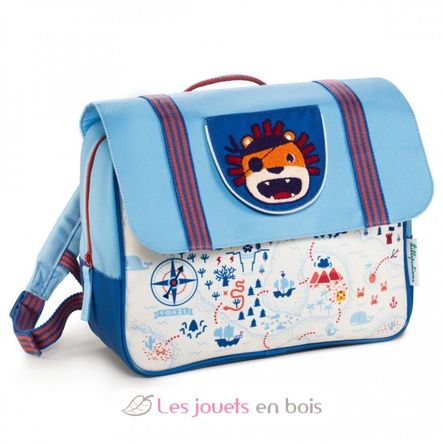 Borsa di Jack il Pirata LL84441 Lilliputiens 1