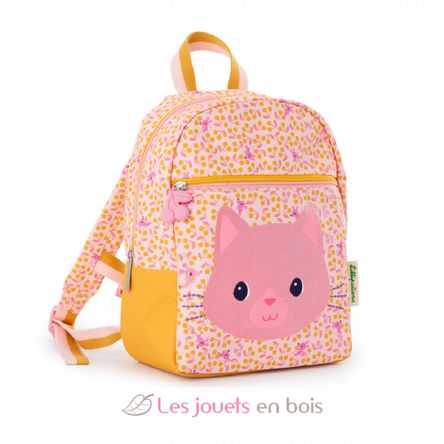 Zaino Jeanne la gatta LL84477 Lilliputiens 1