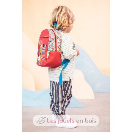 Zaino Jack il leone LL84478 Lilliputiens 5
