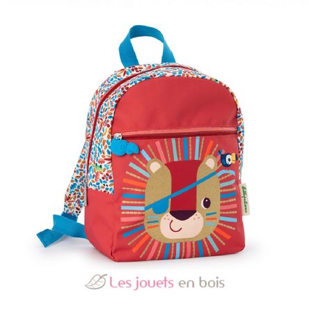 Zaino Jack il leone LL84478 Lilliputiens 1