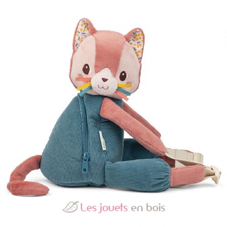 Zaino morbido Jeanne il gatto LI-84487 Lilliputiens 1