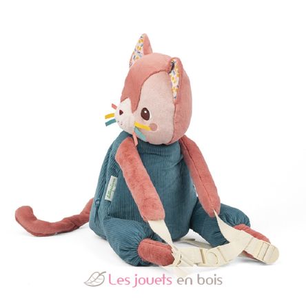 Zaino morbido Jeanne il gatto LI-84487 Lilliputiens 2