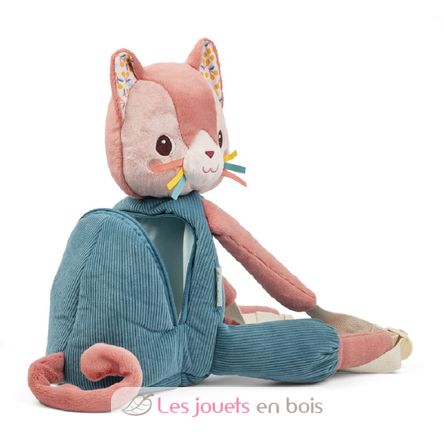Zaino morbido Jeanne il gatto LI-84487 Lilliputiens 3