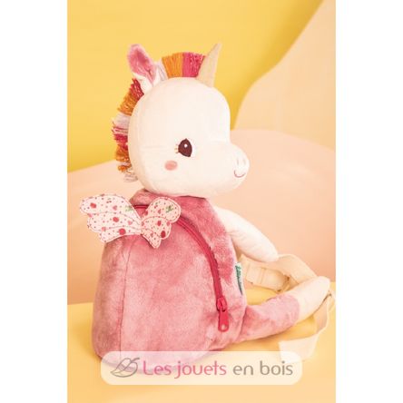 Zaino morbido Lena l'unicorno LI-84488 Lilliputiens 5