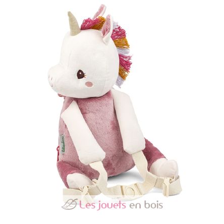 Zaino morbido Lena l'unicorno LI-84488 Lilliputiens 3