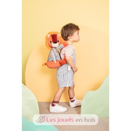 Zaino morbido Jack il leone LI-84489 Lilliputiens 3