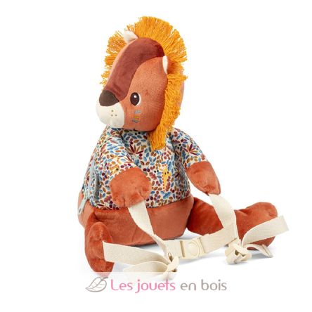Zaino morbido Jack il leone LI-84489 Lilliputiens 2