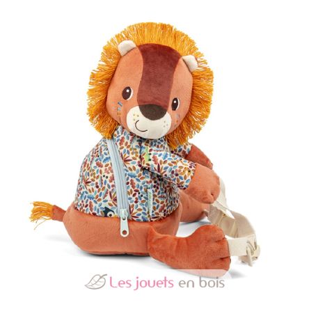 Zaino morbido Jack il leone LI-84489 Lilliputiens 1