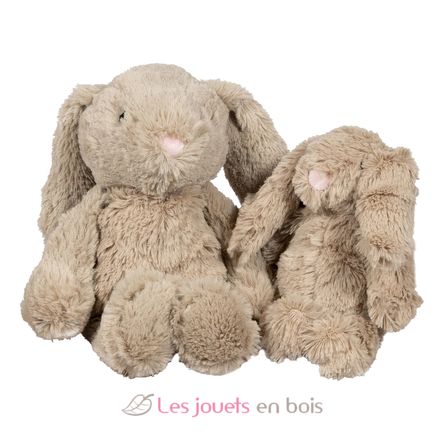 Coniglietto di peluche con cucciolo As-84626 ByAstrup 1