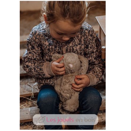 Coniglietto di peluche con cucciolo As-84626 ByAstrup 2